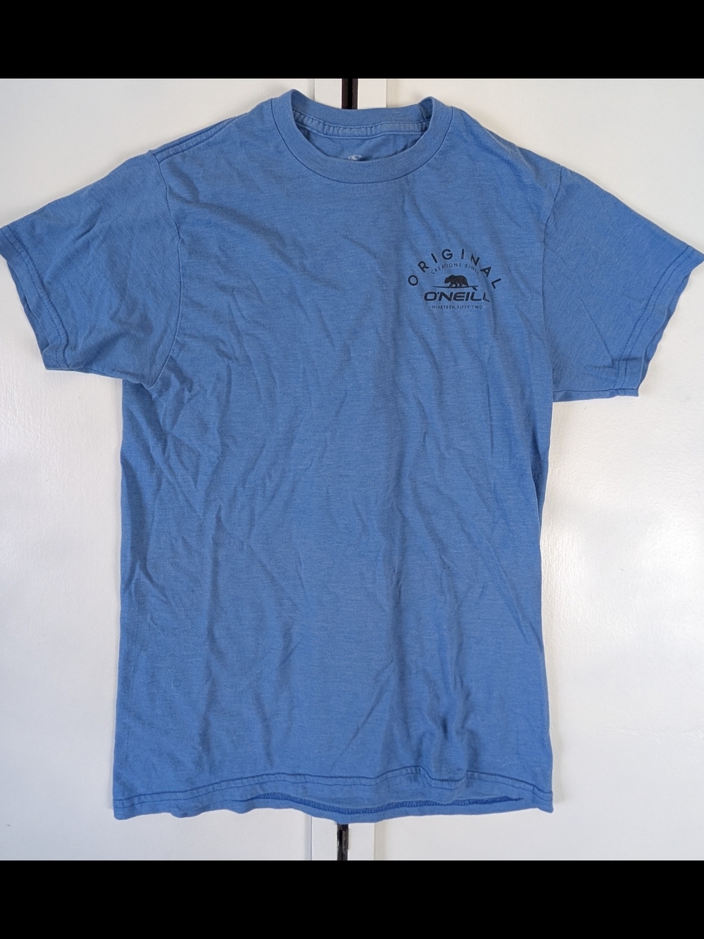 O'Neill Kids Short Sleeve Tee in Sky Blue with Chest Logo